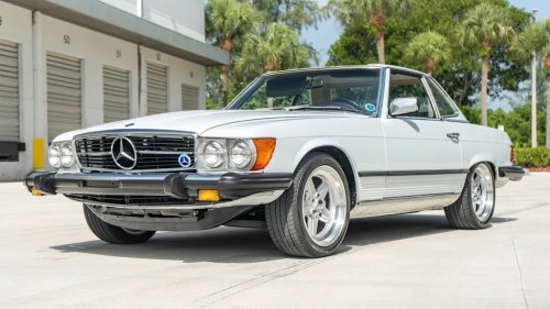 Mercedes-Benz, Mercedes-Benz SL, This LS-Swapped 1976 Mercedes-Benz SL Could Be Yours