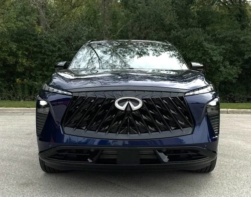 I Drove the 2027 Infiniti QX65 Autograph. It Isn't the Bionic Cheetah I Hoped For