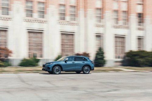 View Exterior Photos of the 2026 Honda HR-V EX-L