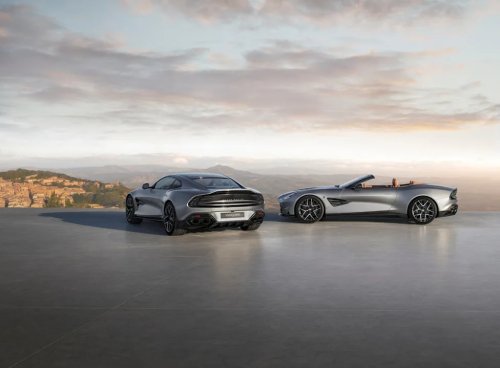 Aston Martin, Aston Martin Reveals the Vanquish 25 Ahead of Pebble