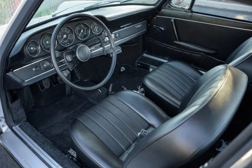 Famous Artist Who Created This Lace-Patterned 1967 Porsche 911S Just Bought It Back