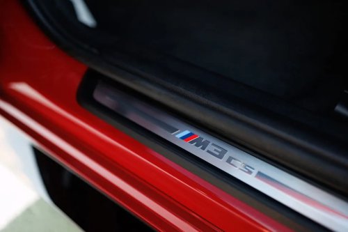 View Interior Photos of the 2027 BMW M3 CS Handschalter