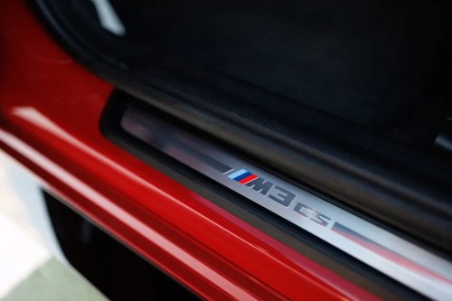 View Interior Photos of the 2027 BMW M3 CS Handschalter