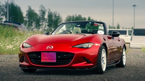 Next-Generation Mazda MX-5 Could Mark the End of the Gas-Powered Era
