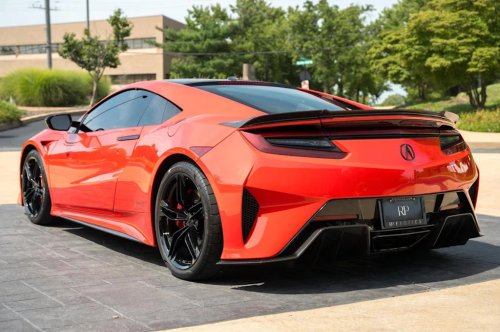 2022 Acura NSX Type S For Sale With 3,400 Miles
