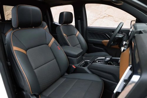 Chevrolet, Chevrolet Colorado, GMC, 2027 Chevrolet Colorado and GMC Canyon Gain Upgraded Engine