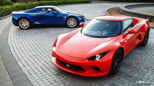 Lancia, This Chinese Sports Car Looks Like A Lancia Stratos... And It's Headed To Global Markets