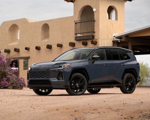 Toyota’s Hybridized RAV4 Is Apparently Getting an Extra-Rugged Boost