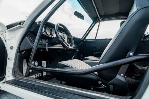 Porsche, Porsche 911, Porsche 911 Carrera, RS-Style 1974 Porsche 911 Carrera for Sale With 74,000 Miles Shown