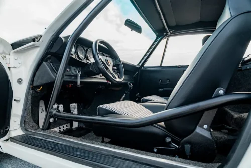 RS-Style 1974 Porsche 911 Carrera for Sale With 74,000 Miles Shown