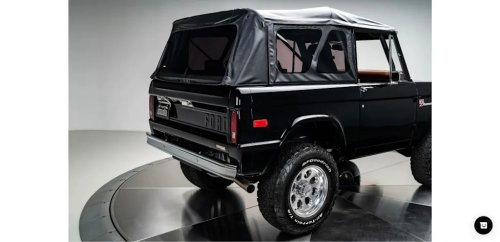 Ford, Ford Bronco, Velocity Restorations' 1974 Ford Bronco Pairs Coyote V8 Muscle with Classic Looks