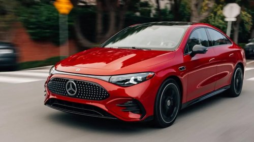 Mercedes-Benz, Mercedes-Benz CLA, All-New Mercedes-Benz CLA 350 EV Smashes Its EPA Range By 73 Miles