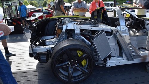 Man's Girlfriend Put His Backpack in What She Thought Was the Trunk of a C8 Corvette. The Hot Engine Nearly Caught Fire