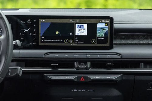 Take a Peek Inside the 2027 Kia Telluride X-Pro