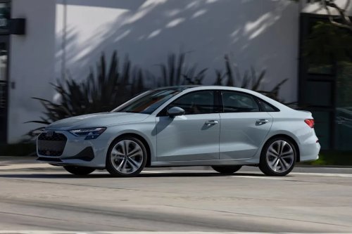 Audi A3 July Lease Deals Start Below $400 per Month