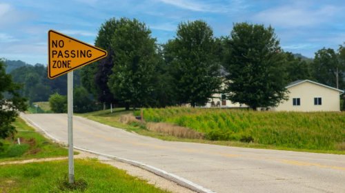 What Does Driving Left Of Center Mean?