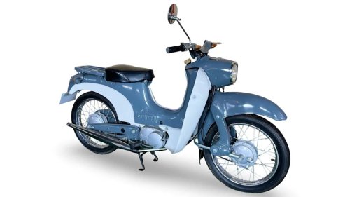 This Isn't  A Super Cub. But What If It Took Over The World In An Alternate Universe?