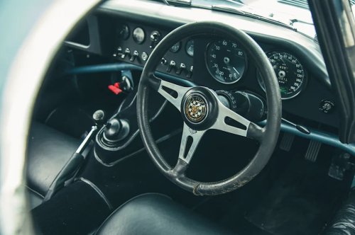 Are you ready for a Jaguar E-type turned up to 11?