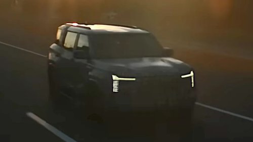 Mitsubishi, Mitsubishi Dealers Just Saw The New Montero, And It Sounds Serious