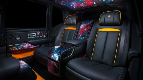 Rolls-Royce, Inside Rolls-Royce’s Boldest Art Car Yet With Cyril Kongo
