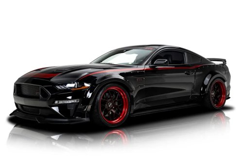 Serialized 2019 Mustang RTR Spec 5 No. 002 Packs a Supercharged Coyote and a Six-Speed