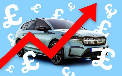 The used electric cars rising in value due to strong demand