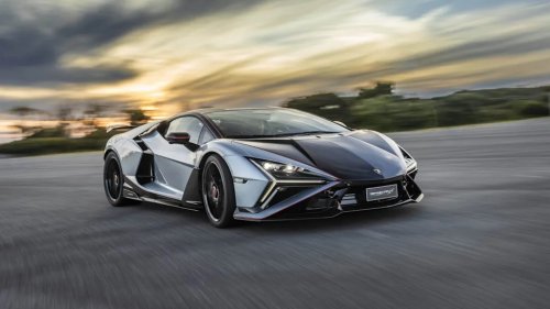 Lamborghini Revuelto SV Debuts With 1,050 HP and a Dedicated Fun Mode