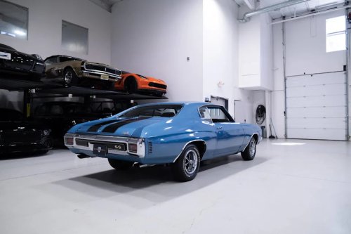 1970 Chevrolet Chevelle Malibu Sport Coupe for Sale With 18k Miles Shown