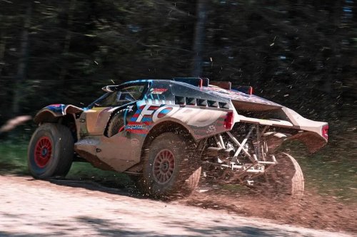 Ford, Driven: Ford's epic £2m Dakar Rally monster
