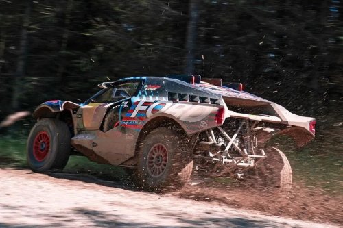 Driven: Ford's epic £2m Dakar Rally monster