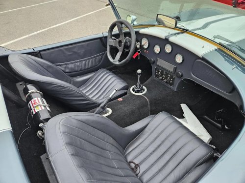 1998 Classic Roadsters Cobra Replica for Sale With 6,200 Miles Shown