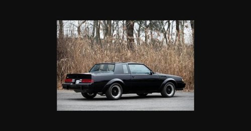 Buick, This LS3-Swapped 1987 Buick GNX Restomod Wants $189,900 — And It Might Get It
