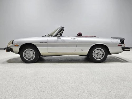 1981 Alfa Romeo 2000 Spider Veloce for Sale With 10,000 Miles