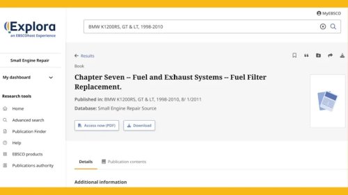 Looking For A Shop Manual For Your Small Engine Project? You Might Be Sleeping On The Best Resource