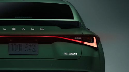 Did Lexus’s Best-Selling Sports Sedan Just Get Its Last Hurrah?