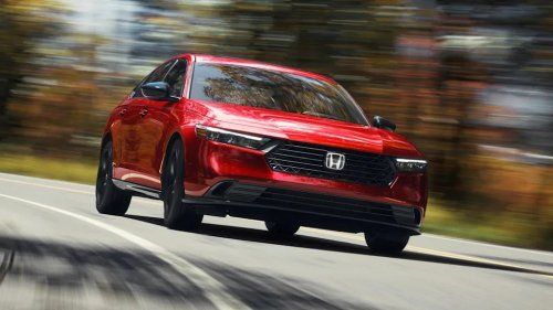 Honda’s Accord and Passport Are Reportedly Getting Big 2028 Makeovers