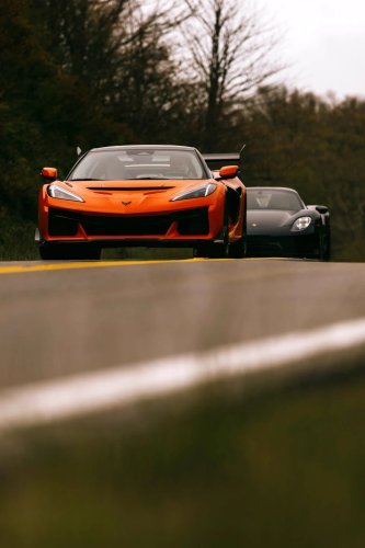 Driven: How the Corvette ZR1X Stands on the Shoulders of Groundbreaking Porsche 918 Spyder
