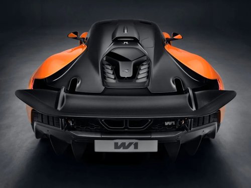 The McLaren W1’s Ground-Effect Aero Design Will Blow Your Mind