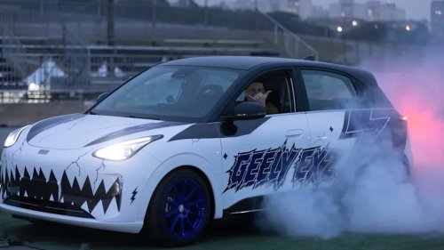 China's Best-Selling EV Can Drift Really Well