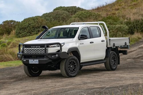 Toyota’s Toughest Truck Tempts with a Utilitarian Ranger Super Duty Rival