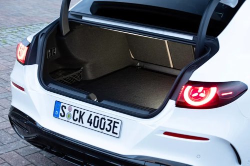 Take a Closer Look at the 2027 Mercedes-Benz C-Class EV (Photo Gallery)
