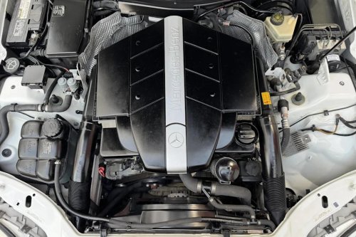 I Drove the Mercedes SLK That Sparked the Folding-Hardtop Craze
