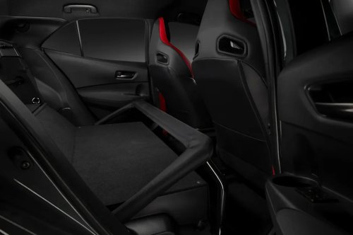 Toyota, View Interior Photos of the 2026 Toyota GRMN Corolla