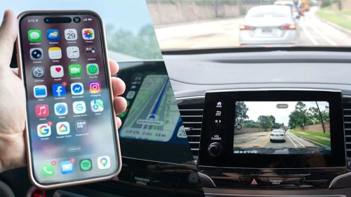 I added a dashcam and wireless CarPlay to my car — and it's the best 2-in-1 upgrade I've ever made