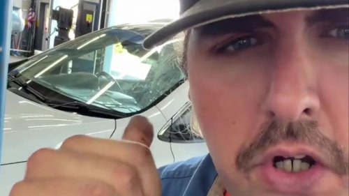 Mechanic Finds Something in Customer's Car That Should Not Have Been There