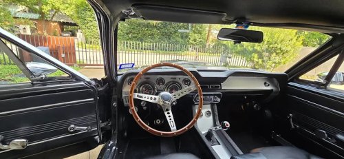 Ford, Ford Mustang, 1967 Ford Mustang Eleanor Tribute for Sale With 545 Miles on the Build