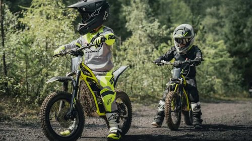 My Kids Are Going To Love These New Triumph Electric Dirt Bikes