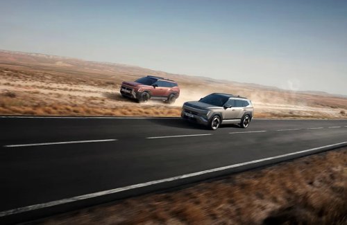 View Exterior Photos of the 2027 Hyundai Tucson