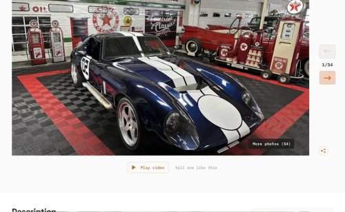 The 10 Coolest Cars for Sale on Motorious This Week