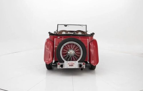 MG, The Sports Car That Hooked America: This 1948 MG TC Is Up For Grabs